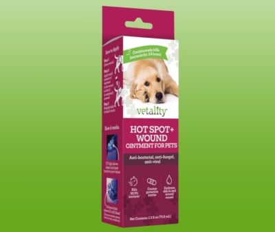 FREE Hot Spot and Wound Ointment for Dogs (Apply)