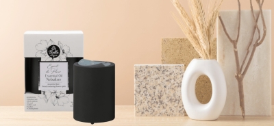 Free Belle Aroma Esprit De Fleur Essential Oil Nebulizer (Apply)