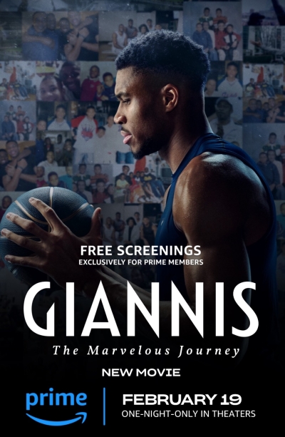 Free Giannis: The Marvelous Journey Screening Tickets (Prime Members Only)
