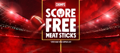 Possible Free 10-Pack of Chomps Savory Meat Sticks