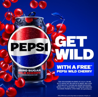Free Pepsi Wild Cherry (Cash Back)