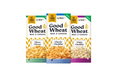 Free GoodWheat High Fiber Mac & Cheese (Apply)