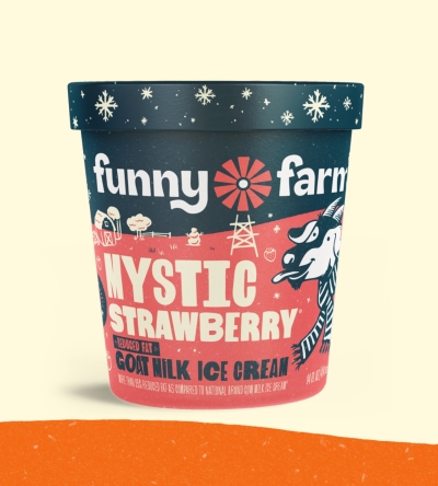 Free Pint of Funny Farm Ice Cream