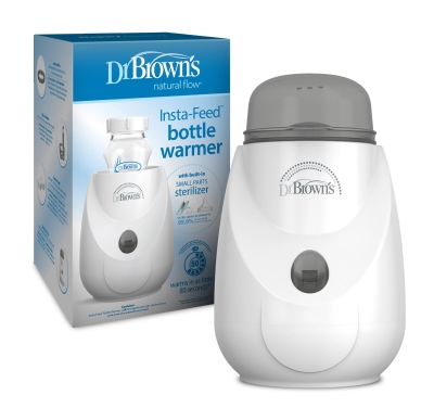Free Dr. Brown's Insta-Feed Bottle Warmer (Apply)