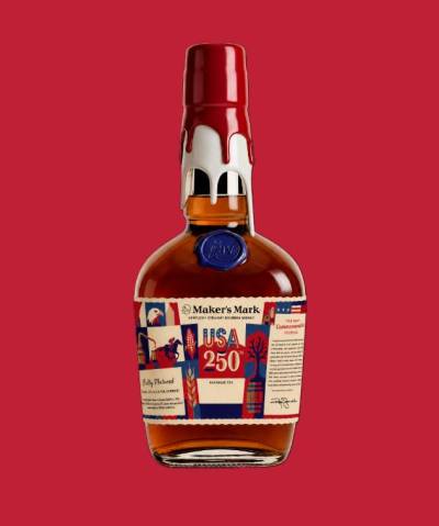 Free Maker's Mark Personalized Label