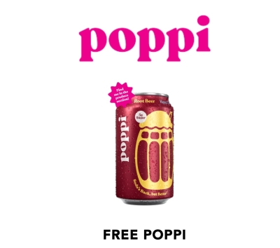 Free Poppi Soda