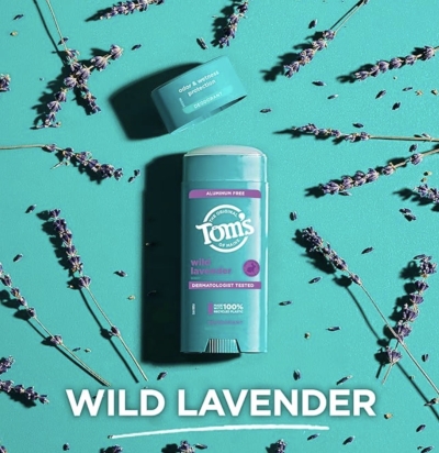Free Tom's Wild Lavenders Deodorant & $10 Visa Gift Card (Apply)