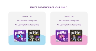 Free Pull-Ups Sample Kit