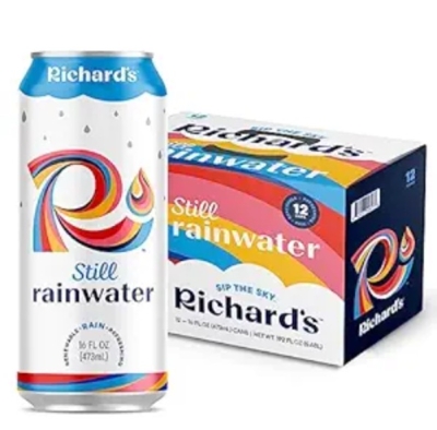 Free 12-Pack Richard's Rainwater (Cash Back)