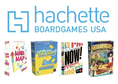 Free Hachette Boardgames Gamer Night Party Pack (Apply)