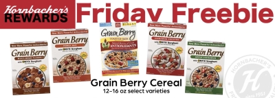 Free Box of Grain Berry Cereal at Hornbacher’s