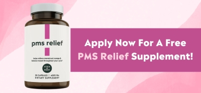 FREE Stem & Root PMS Relief Supplement (Apply)