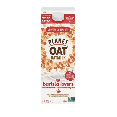 Free Planet Oat Barista Lovers Oatmilk (Cash Back)