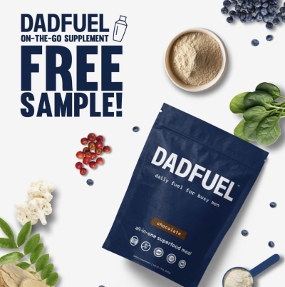 Free DADFUEL Daily Meal Supplement Sample