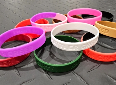 FREE Battler Creed/FIGHT or FIGHT Wristband