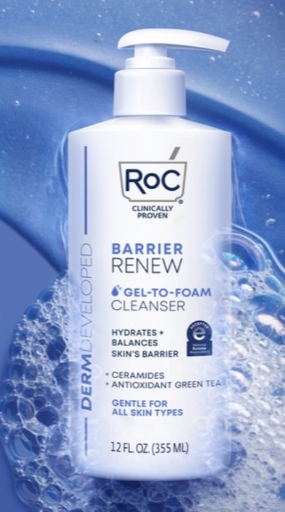 Free RoC Skincare Barrier Renew Product Sample
