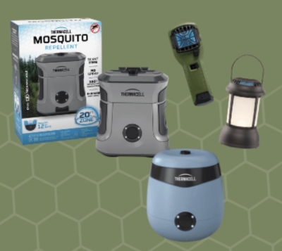 Free Thermacell Mosquito Repellent Devices (Apply)