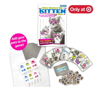 Free You Gotta Be Kitten Me! Game Night Kit (Apply)