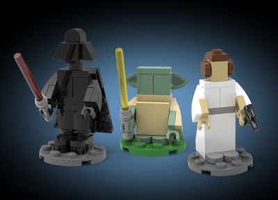 Free LEGO Star Wars Character