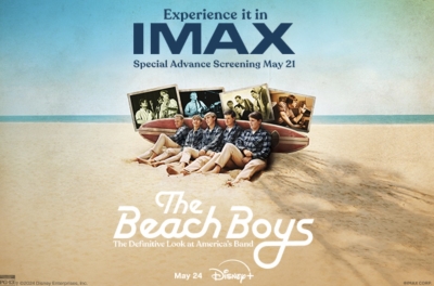 Free Tickets to the Beach Boys: IMAX Live Experience