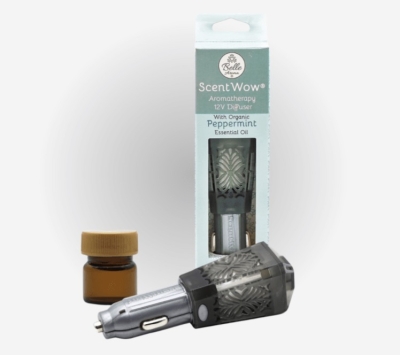 Free ScentWow Aromatherapy Car Fragrance Diffuser (apply)