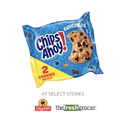 Free Chips Ahoy! Sample at ShopRite