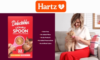 Apply to Try Hartz Delectables Lickable Cat Treats