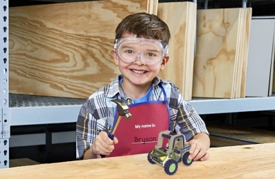 Free Father's Day UTV for Kids at Lowes