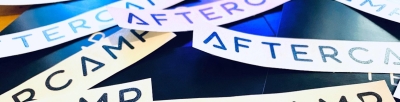 Free Aftercamp Stickers
