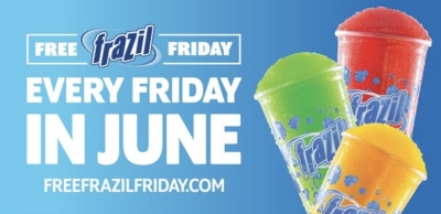 FREE Frazil Slushie Every Friday in June