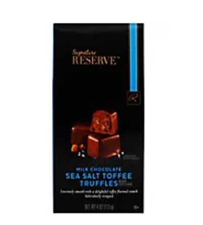 Free Signature Reserve Chocolate Truffles