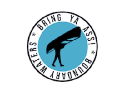 Free Boundary Waters Sticker