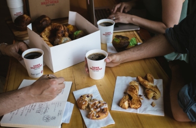 Enjoy a Free Sip at Dunn Brothers Coffee