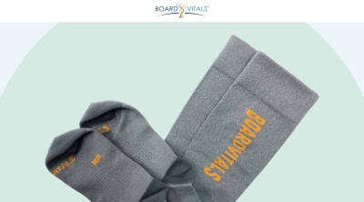 Free Pair of BoardVitals Compression Socks for Healthcare Professionals