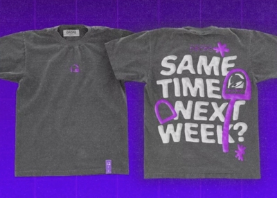 Free Taco Bell T-Shirt (At 5pm ET)