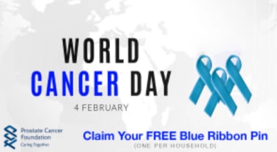 FREE Blue Ribbon Pin