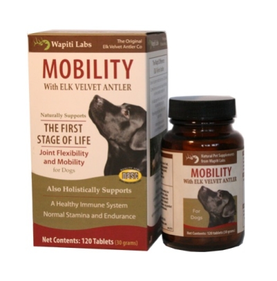 Free Elk Velvet Antler Dog Supplements