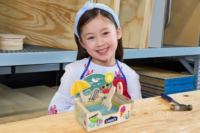 Free Kinetic Sandbox at Lowe's (7/20)