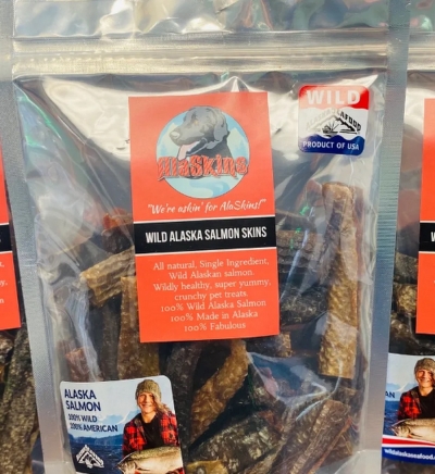 Free AlaSkins Healthy Dog Treats Sample