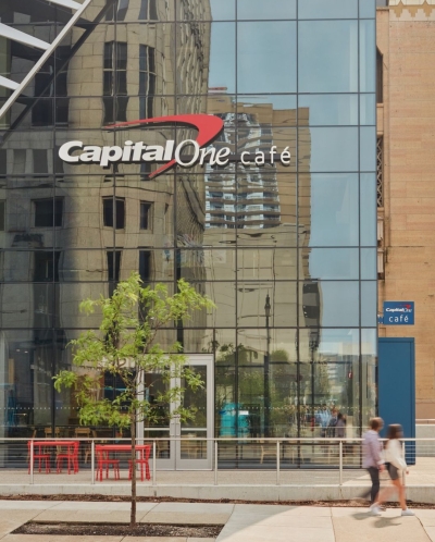 Free Coffee at Capital One Cafe