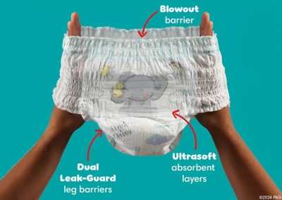 FREE Pampers Swaddlers 360° Sample