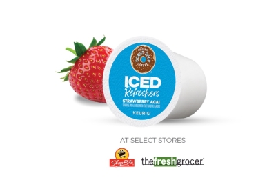 Free Strawberry Acai ICED Refreshers K-Cups at ShopRite
