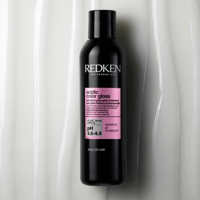 Free REDKEN Acidic Color Gloss Activated Glass Gloss Treatment Sample
