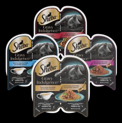 Free SHEBA GRAVY INDULGENCE Cat Food Sample