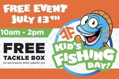 Free Tackle Box for Kids at Fleet Farm (7/13)