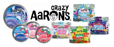 Free Crazy Aaron's Back to School Bash Party Kit (Apply)