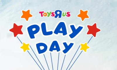 Free Play Day at Toys”R”Us (7/20)