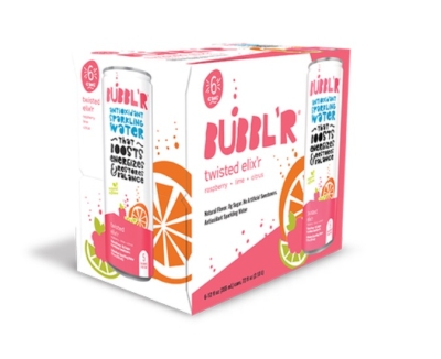 Free BUBBL’R Antioxidant Sparkling Water 6 Pack