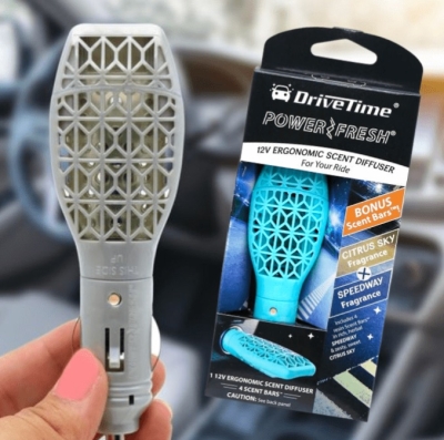 Free 12V POWER FRESH Scent Diffuser Sample (Apply)