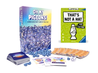 Free Ravensburger - Oh My Pigeons Game Night Party Pack (Apply)